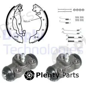 Delphi 753 — Brake Shoe Set