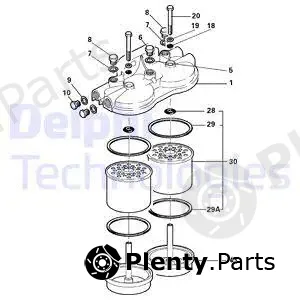 Delphi 5848B020 — Fuel Filter