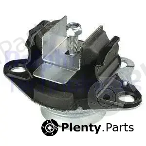 Delphi TEM048 — Mounting, engine