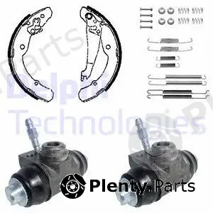 Delphi 944 — Brake Shoe Set