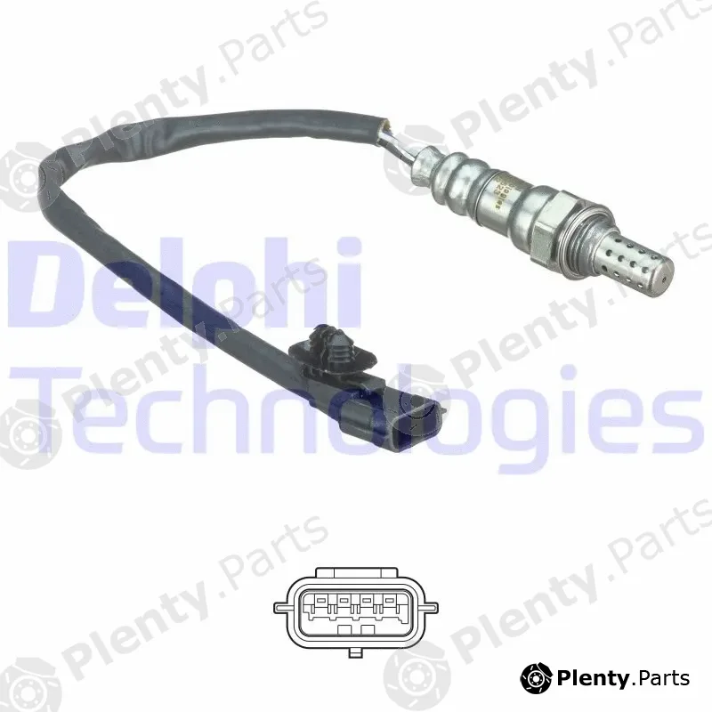 Delphi ES20523-12B1 — Lambda Sensor