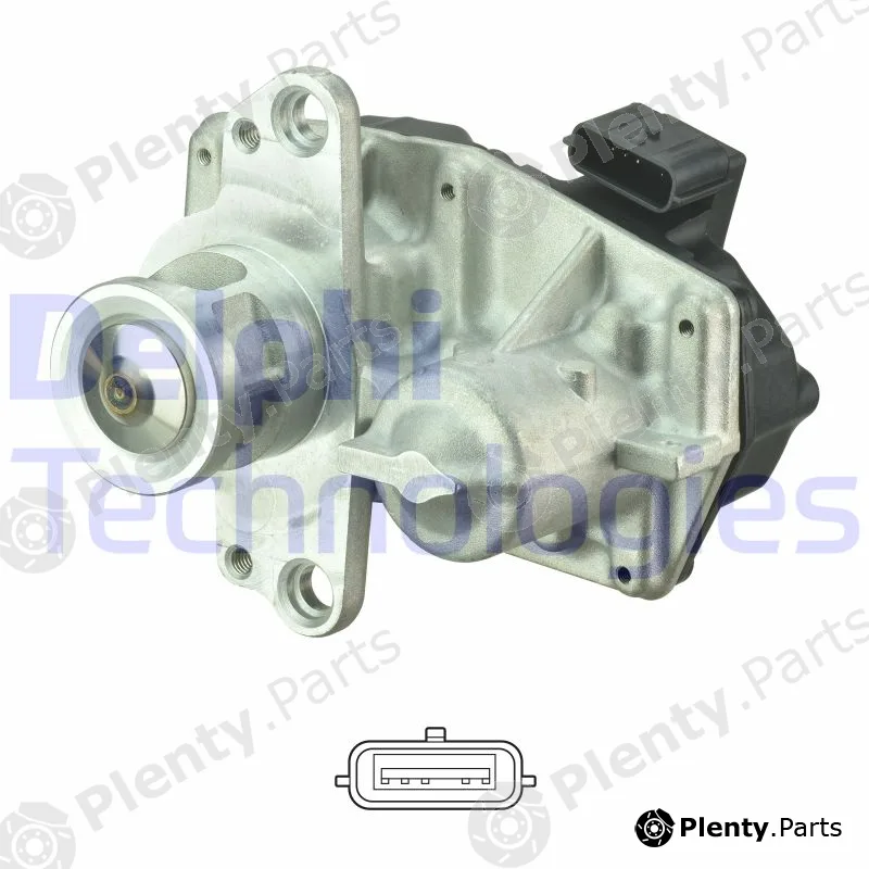 Delphi EG10550-12B1 — EGR Valve