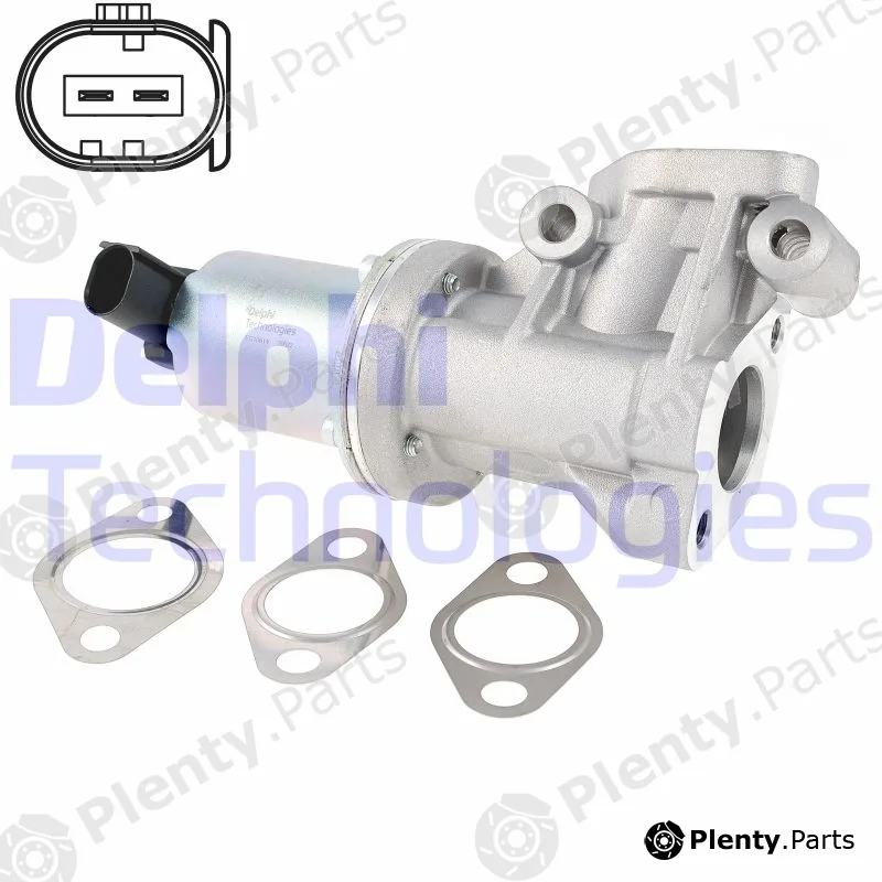 Delphi EG10614-12B1 — EGR Valve