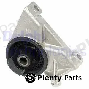 Delphi TEM010 — Mounting, engine