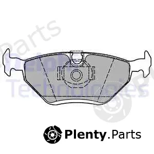Delphi LP1423 — Brake Pad Set, disc brake
