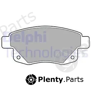 Delphi LP1955 — Brake Pad Set, disc brake