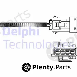 Delphi ES10818-12B1 — Lambda Sensor