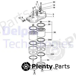 Delphi 5845B130 — Fuel Filter