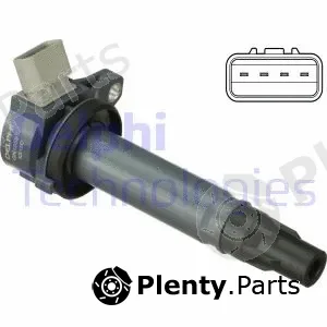 Delphi GN10597-18B1 — Ignition Coil