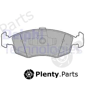 Delphi LP2274 — Brake Pad Set, disc brake
