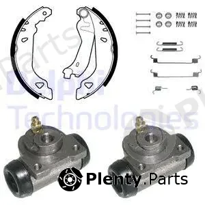 Delphi 760 — Brake Shoe Set