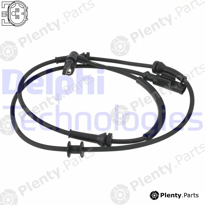 Delphi SS21278-12B1 — Sensor, wheel speed