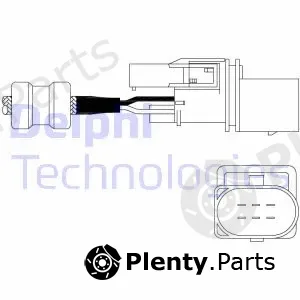 Delphi ES11014-12B1 — Lambda Sensor