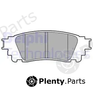 Delphi LP3171 — Brake Pad Set, disc brake