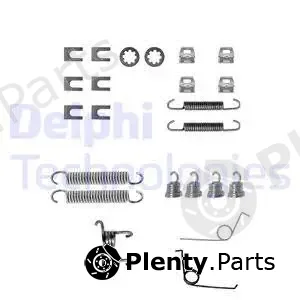 Delphi LY1015 — Accessory Kit, brake shoes