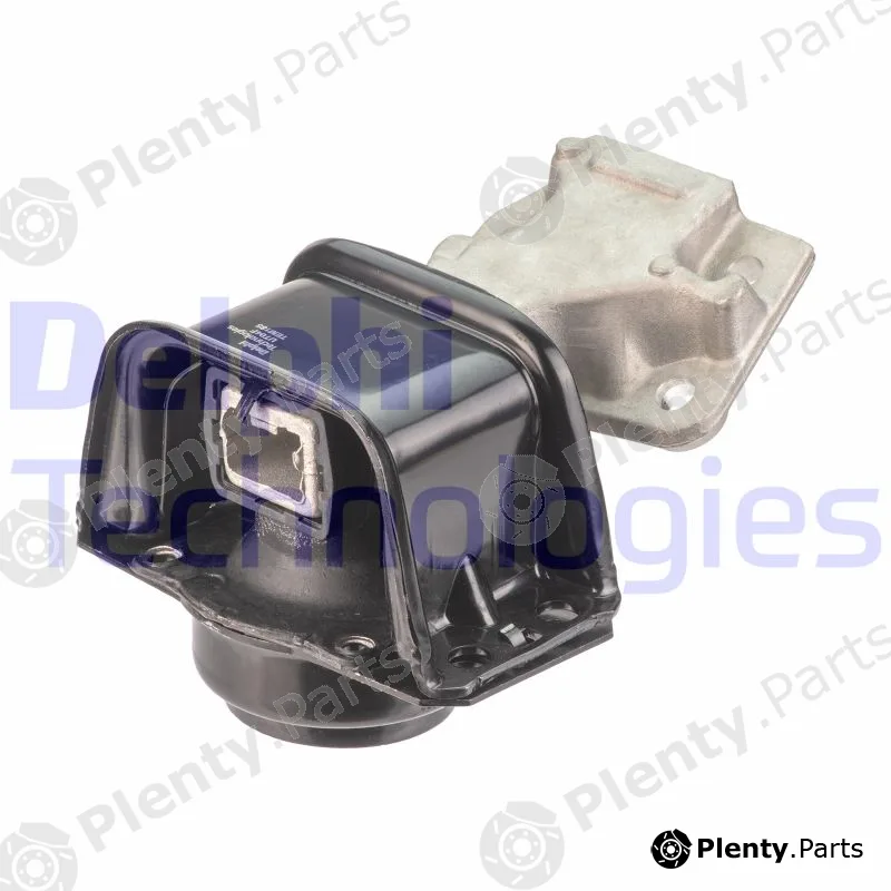 Delphi TEM185 — Mounting, engine