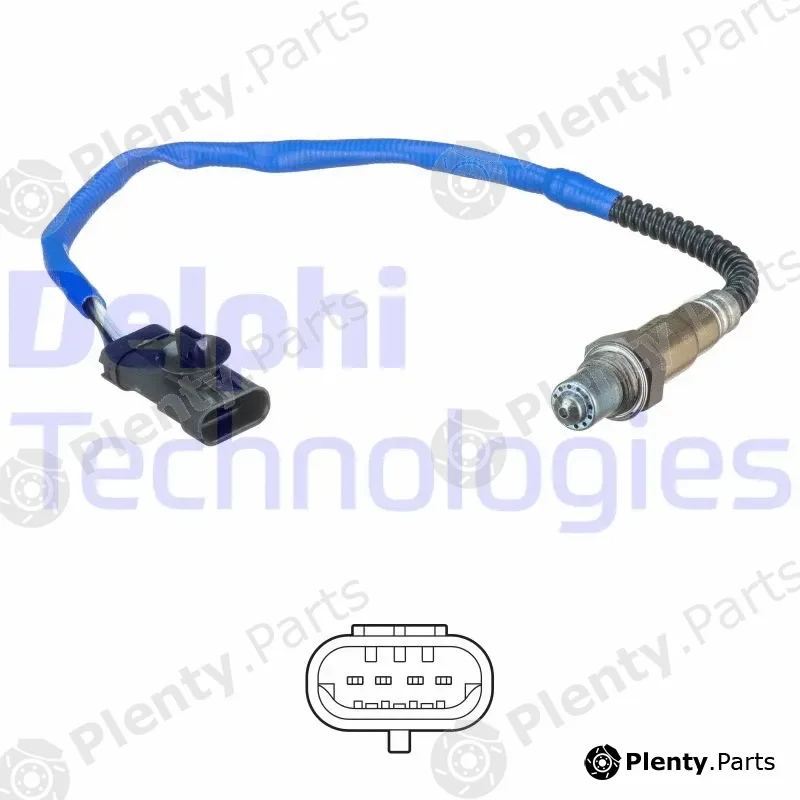 Delphi ES20656-12B1 — Lambda Sensor