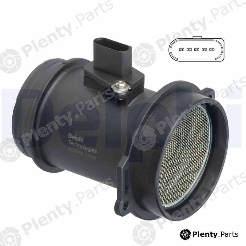 Delphi AF10761-12B1 — Mass Air Flow Sensor