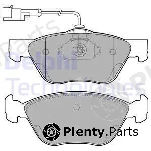 Delphi LP1587 — Brake Pad Set, disc brake