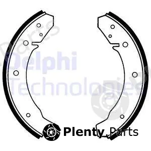 Delphi LS1098 — Brake Shoe Set