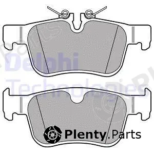 Delphi LP3312 — Brake Pad Set, disc brake