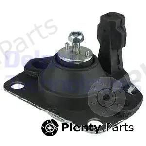Delphi TEM038 — Mounting, engine