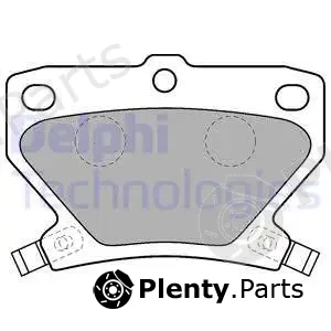 Delphi LP1513-18B1 — Brake Pad Set, disc brake