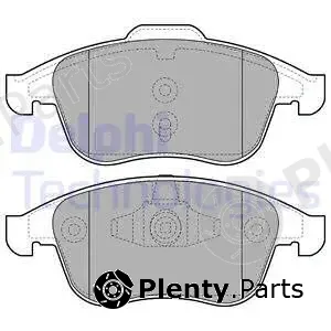 Delphi LP2079 — Brake Pad Set, disc brake