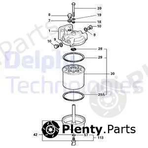 Delphi 5838B060 — Fuel Filter