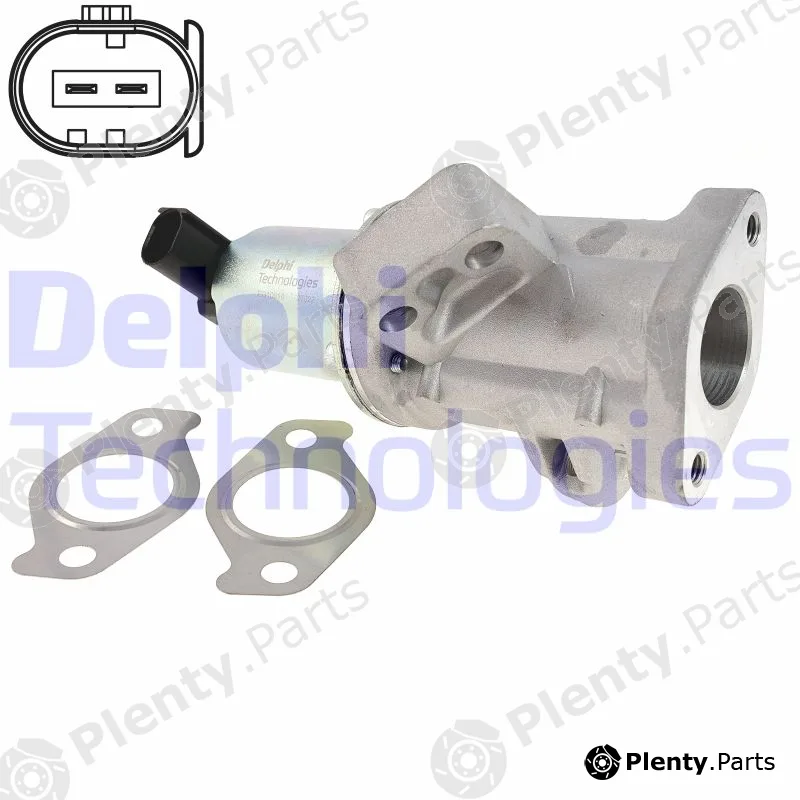 Delphi EG10618-12B1 — EGR Valve