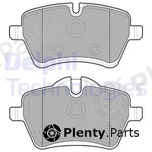 Delphi LP1985-17B1 — Brake Pad Set, disc brake