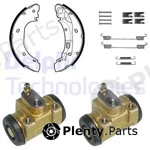 Delphi 1080 — Brake Shoe Set