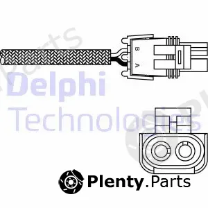 Delphi ES10989-12B1 — Lambda Sensor