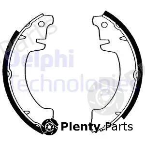 Delphi LS1133 — Brake Shoe Set