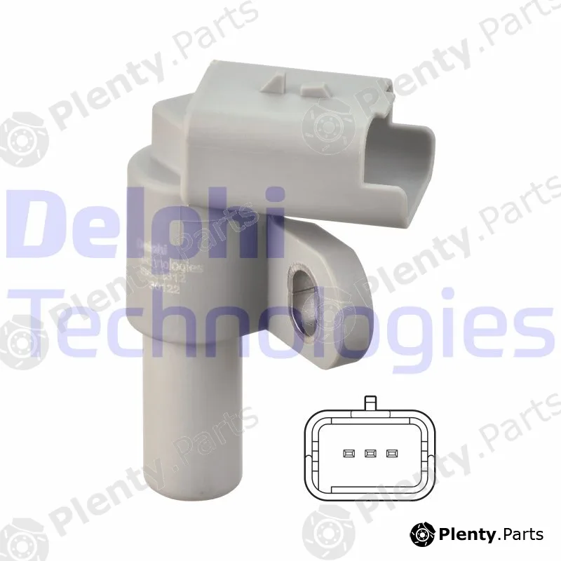 Delphi SS12312-12B1 — Sensor, camshaft position