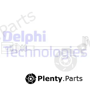 Delphi LZ0328 — Warning Contact, brake pad wear