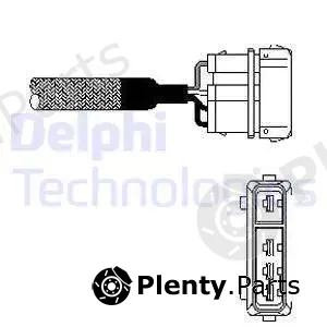 Delphi ES10333-12B1 — Lambda Sensor