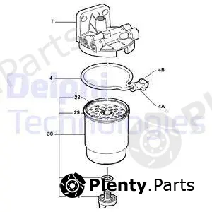 Delphi 5822030 — Fuel Filter