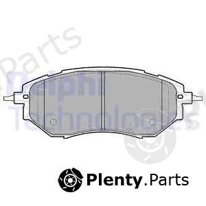 Delphi LP1941 — Brake Pad Set, disc brake