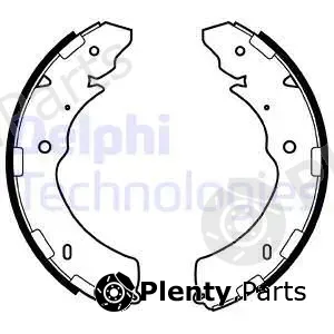 Delphi LS2064 — Brake Shoe Set