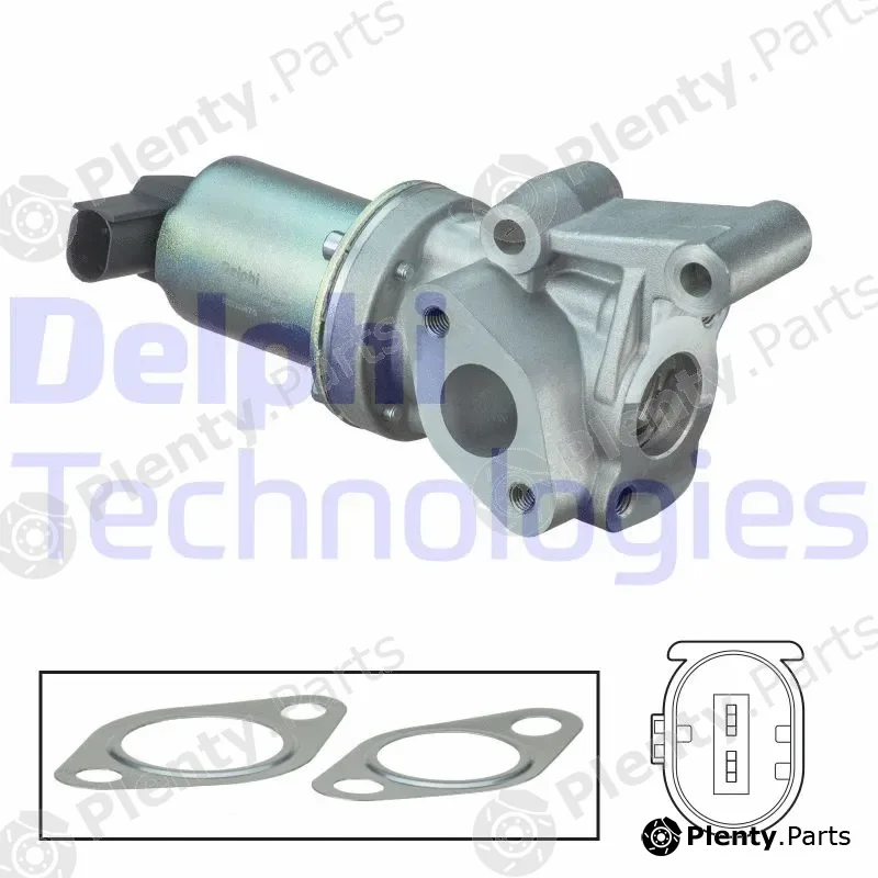 Delphi EG10475-12B1 — EGR Valve
