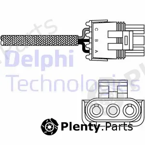 Delphi ES10990-12B1 — Lambda Sensor