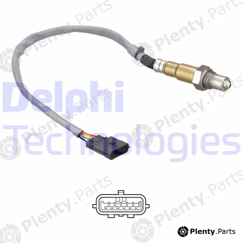 Delphi ES21350-12B1 — Lambda Sensor