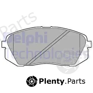 Delphi LP2294 — Brake Pad Set, disc brake
