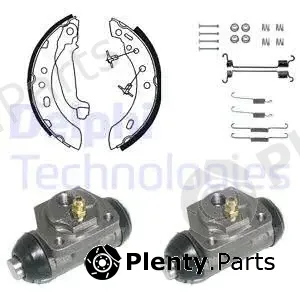 Delphi 914 — Brake Shoe Set