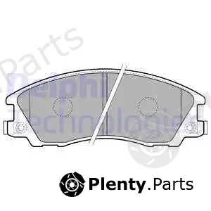 Delphi LP1853-18B1 — Brake Pad Set, disc brake