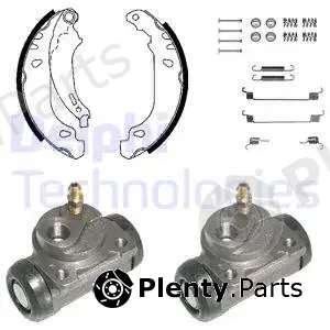 Delphi 1060 — Brake Shoe Set
