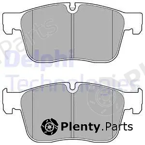 Delphi LP3187 — Brake Pad Set, disc brake