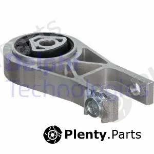 Delphi TEM191 — Mounting, engine