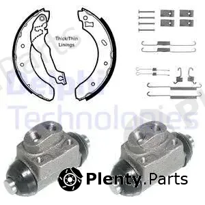 Delphi 898 — Brake Shoe Set